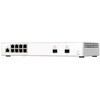 QSW-M2108-2S QNAP SMBネットワーク展開用エントリーレベル10GbEおよび2.5GbE Layer 2 Webマネージドスイッチ QNAP 79432669