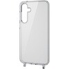 Galaxy A55 5G(SC-53E) ケース ハイブリッド カバー 衝撃吸収 ショルダーストラップホール付 エレコム