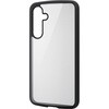 PM-G243TSLFCBK Galaxy A55 5G (SC-53E) ケース ハイブリッド 衝撃吸収 軽量 薄型 背面クリア ストラップホールシート付 エレコム 79437839