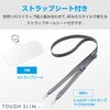 PM-G243TSLFCBK Galaxy A55 5G (SC-53E) ケース ハイブリッド 衝撃吸収 軽量 薄型 背面クリア ストラップホールシート付 エレコム 79437839