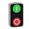 ZB4BA7341 ワイヤレススイッチ メタルヘッド シュナイダーエレクトリック 79444674