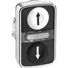 ZB4BW7A1724 ワイヤレススイッチ メタルヘッド シュナイダーエレクトリック 79444979