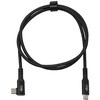 PD240W対応 USB2.0 Type-Cケーブル C横L型 - C 1m アイネックス