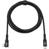 PD240W対応 USB2.0 Type-Cケーブル C横L型 - C 2m アイネックス