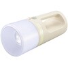LEDトーチライト&ランタン 給電用USBポート付 450ルーメン オーム電機