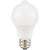 LED電球 E26 60形相当 人感・明暗センサー付き オーム電機