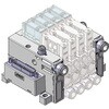ZZK204A-P2L-A ZK2A Series 真空ユニット 真空ポンプシステム マニホールド SMC 79494058