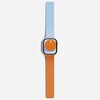 5820904743 Apple Watch用マグネット式シリコンバンド(46mm) MD025-1-46-SROGSMBU MOFT(モフト) 79518315