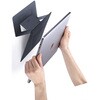 5820903623 非粘着多機能スタンド 11～14インチのPC/7～11インチのタブレット MS002-1-MP-JTBK MOFT(モフト) 79518595