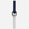 5820904729 Apple Watch用マグネット式シリコンバンド(46mm) MD025-1-46-NYBUMCGY MOFT(モフト) 79518857