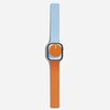5820904699 Apple Watch用マグネット式シリコンバンド(42mm) MD025-1-42-SROGSMBU MOFT(モフト) 79518866