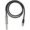 ボディーパック型送信機用接続ケーブル(0.76m) SHURE