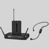 ヘッドウォーン・マイクロホン付属システム SHURE