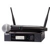 GLX-D24R+/SM58 ハーフラック型受信機付ボーカル・ワイヤレスシステム SHURE