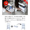 LATR-3(BK) ワゴン キッチンワゴン キャスター付き YAMAZEN(山善) 79521797
