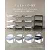 LATR-3(BK) ワゴン キッチンワゴン キャスター付き YAMAZEN(山善) 79521797