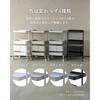 LATR-3D(LGY) ワゴン キッチンワゴン キャスター付き YAMAZEN(山善) 79521876