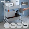 LATR-D(BK) バスケットトローリー 専用 扉 【パーツのみ、本体別売り】 YAMAZEN(山善) 79521867