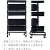 LATR-D(BK) バスケットトローリー 専用 扉 【パーツのみ、本体別売り】 YAMAZEN(山善) 79521867
