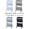 LATR-D(BK) バスケットトローリー 専用 扉 【パーツのみ、本体別売り】 YAMAZEN(山善) 79521867