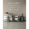 LATR-D(BK) バスケットトローリー 専用 扉 【パーツのみ、本体別売り】 YAMAZEN(山善) 79521867