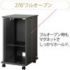 EIA-K12G 木製EIAラックガラス扉モデル オーロラ 79523590