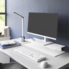 10703 スッキリ見えにこだわったモニターラック タワー ホワイト 山崎実業 79523705