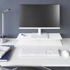 10703 スッキリ見えにこだわったモニターラック タワー ホワイト 山崎実業 79523705