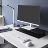 10704 スッキリ見えにこだわったモニターラック タワー ブラック 山崎実業 79523721