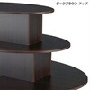 5236-30700 アイランド3段テーブル オーバル ストア・エキスプレス 79524238