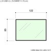 2108-1283 3段テーブル トロッコ付き ブラック脚 ストア・エキスプレス 79524186