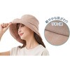 - UV&クール リネン混すずやかハット NEEDS LABO 79538965