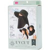 - UV&クール フェイスカバー付き  3WAY帽子 NEEDS LABO 79538990
