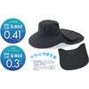 - UV&クール フェイスカバー付き  3WAY帽子 NEEDS LABO 79538990