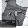 BR-862-2 スライドジッパー式タンク水冷ベスト(フルセット：ウェア+ 10000mAhバッテリー) 男女兼用 熱中症対策 冷水が体を駆け巡る水冷服 ブレイン 79539175