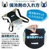 BR-530 アイスバックII(アイスバック2)(保冷剤付) ブレイン 79539471