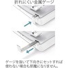 PU-816AB(30691) 2穴パンチ フォース1/2 Sサイズ ブリスターパック入り PLUS(プラス)[文具] 79539726