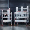 MTP-520 高所作業台 altrex マイタワープラス MTP 長谷川工業 79539918