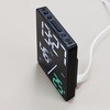 SLW416 LED サーモアラートクロック アズール SLOWER 79540085