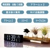 SLW426 LED Wi-Fi クロック ブエノ SLOWER 79540146