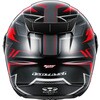 ブラックレッド S AEROBLADE6 ADACT OGK KABUTO 79561320