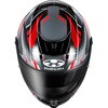 ブラックレッド S AEROBLADE6 ADACT OGK KABUTO 79561320