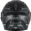 フラットブラック XL KAMUI 5 NOTRA OGK KABUTO 79561627