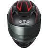 フラットブラックレッド XL KAMUI 5 SPRIA OGK KABUTO 79562327