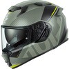 フラットオリーブイエロー S KAMUI 5 VELTA OGK KABUTO 79561907