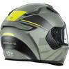 フラットオリーブイエロー S KAMUI 5 VELTA OGK KABUTO 79561907