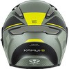 フラットオリーブイエロー S KAMUI 5 VELTA OGK KABUTO 79561907