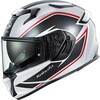ホワイトブラックレッド XL KAMUI 5 TORZA OGK KABUTO 79561697