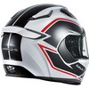 ホワイトブラックレッド XL KAMUI 5 TORZA OGK KABUTO 79561697