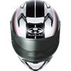 ホワイトブラックレッド XL KAMUI 5 TORZA OGK KABUTO 79561697